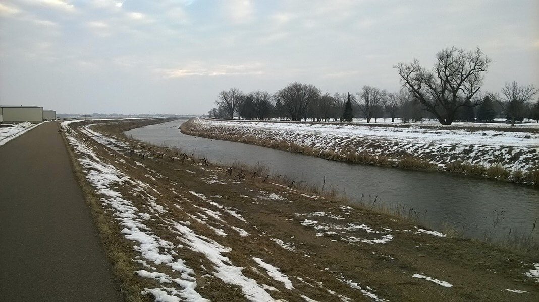 Bike Commute in February