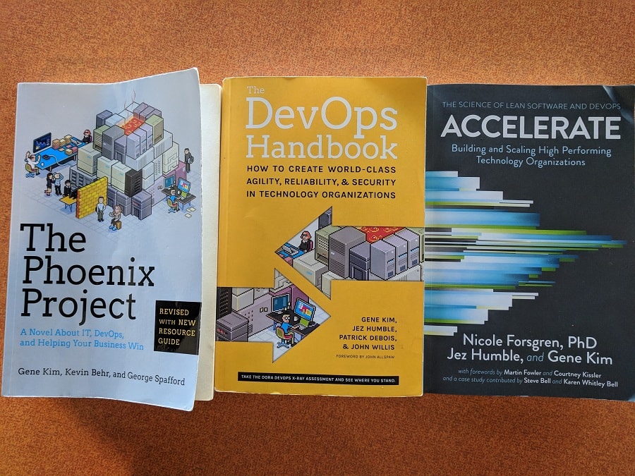 3 DevOpsBooks