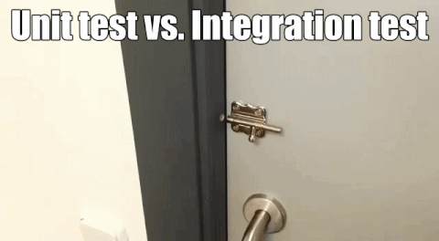 Unit Test vs Integration test