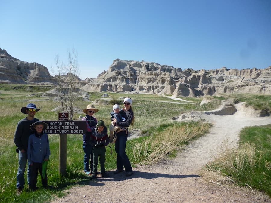 My Family in the Badlands