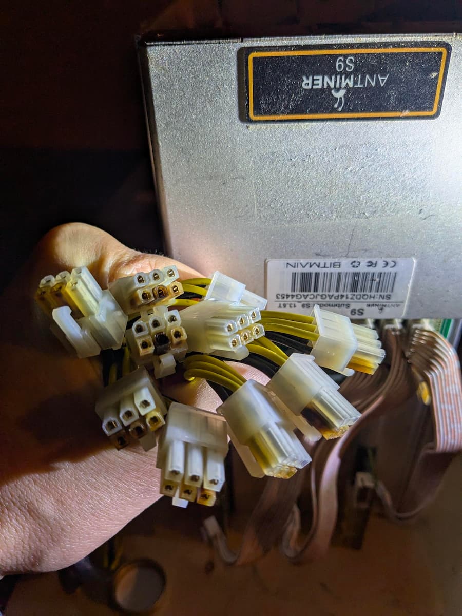 Fried Power cords