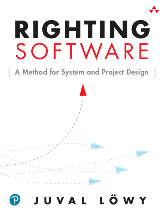 Righting Software Cover